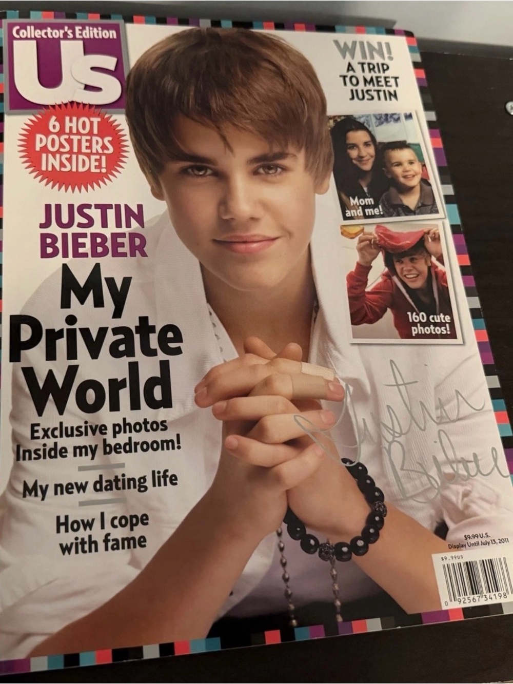 Justin Bieber Collector's Edition Edition Magazine